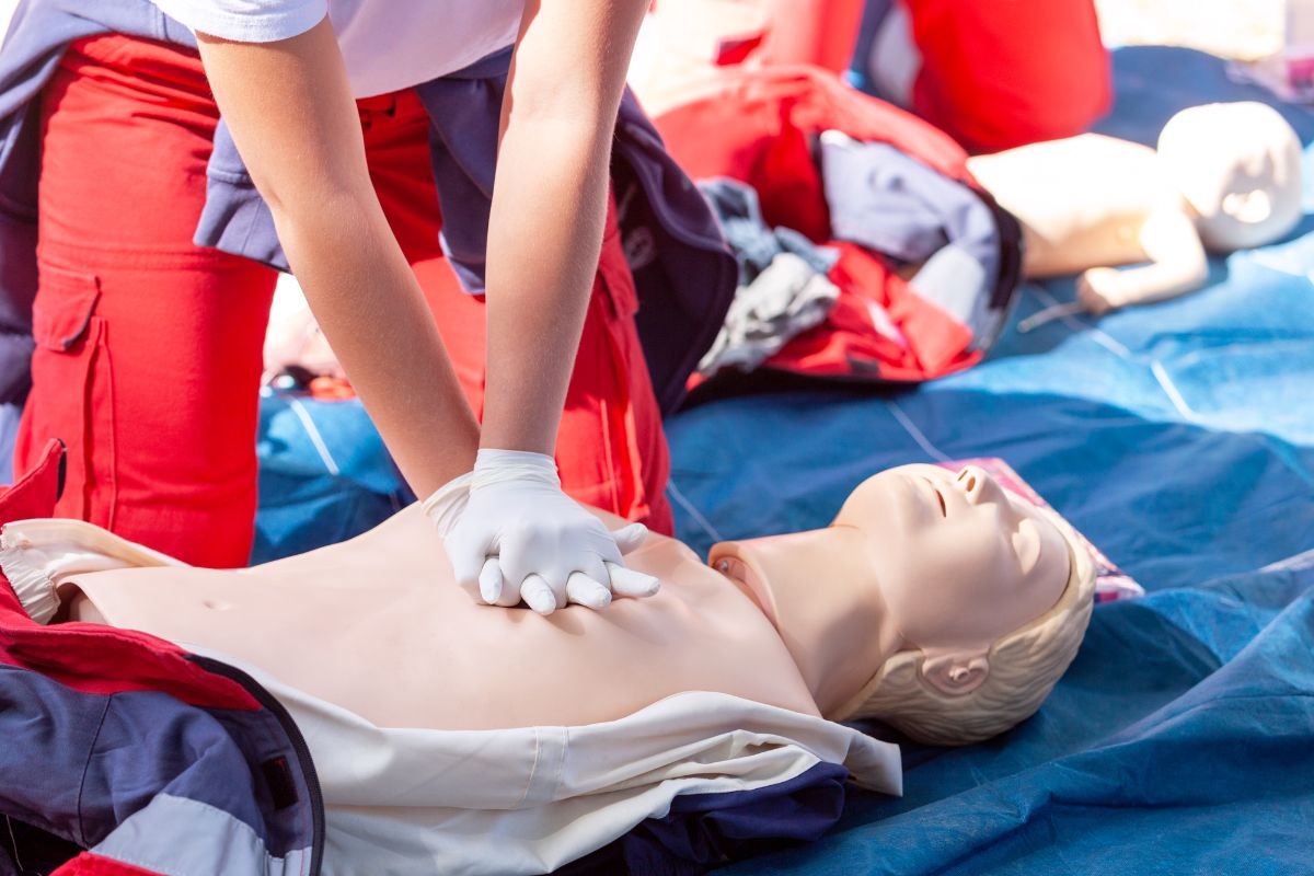 Emergency First Aid at Work